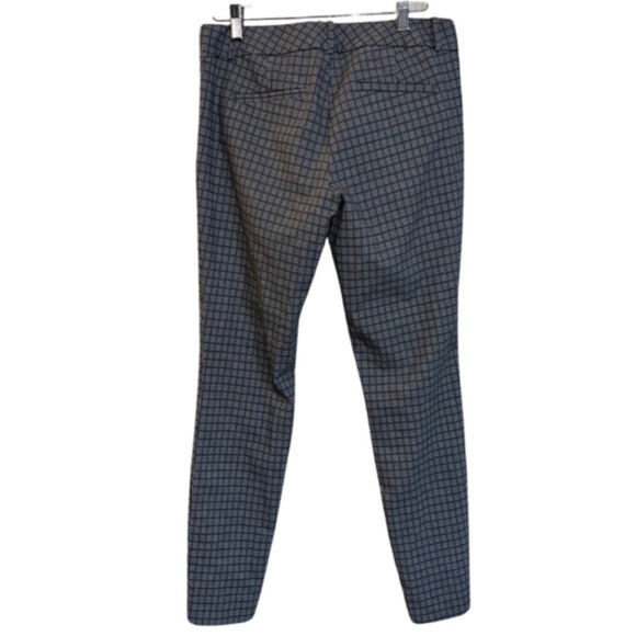 The Limited Ideal Stretch Plaid Ankle Pants:‎ Tapered Skinny Fit (Sz 6) - Picture 3 of 6